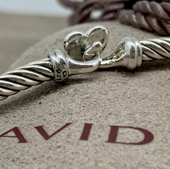 NWOT David Yurman Heart Bracelet with Diamonds - Picture 5 of 6